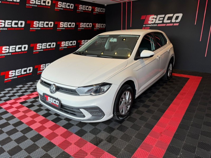 POLO 1.0 TSI FLEX 4P MANUAL - 2024 - PASSO FUNDO