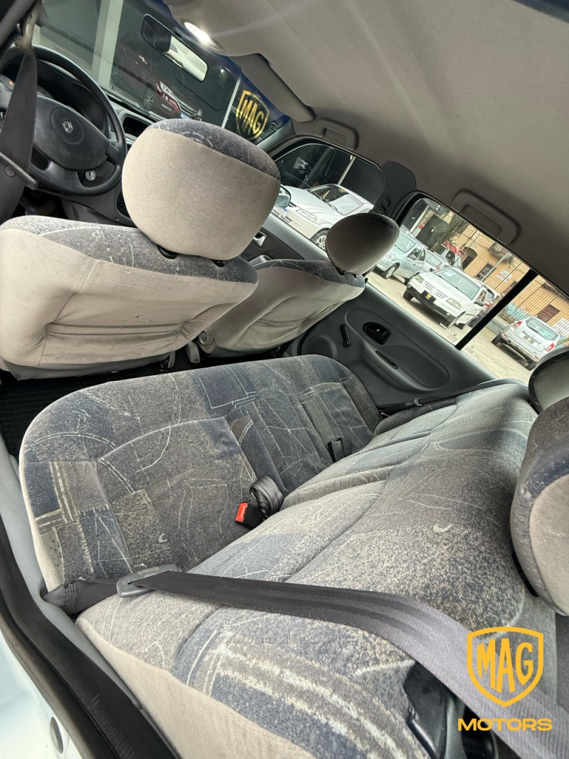 CLIO 1.6 AUTHENTIQUE 16V FLEX 4P MANUAL - 2009 - CAXIAS DO SUL