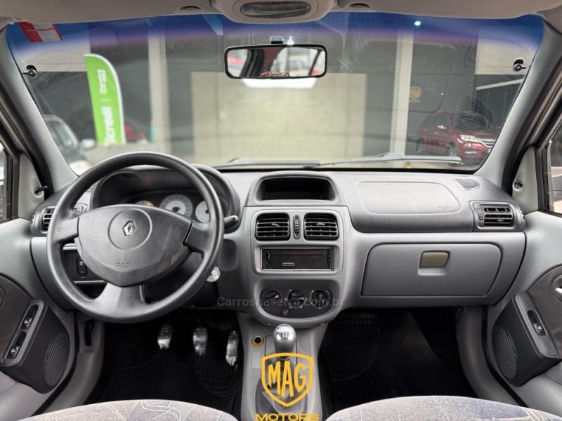 CLIO 1.6 AUTHENTIQUE 16V FLEX 4P MANUAL - 2009 - CAXIAS DO SUL