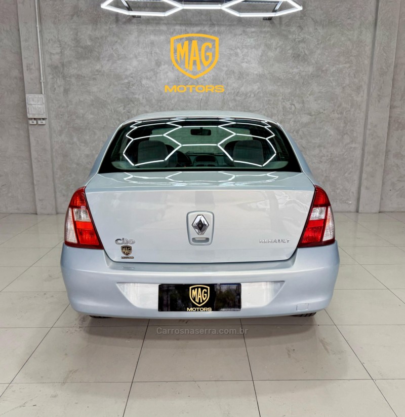 CLIO 1.6 AUTHENTIQUE 16V FLEX 4P MANUAL - 2009 - CAXIAS DO SUL