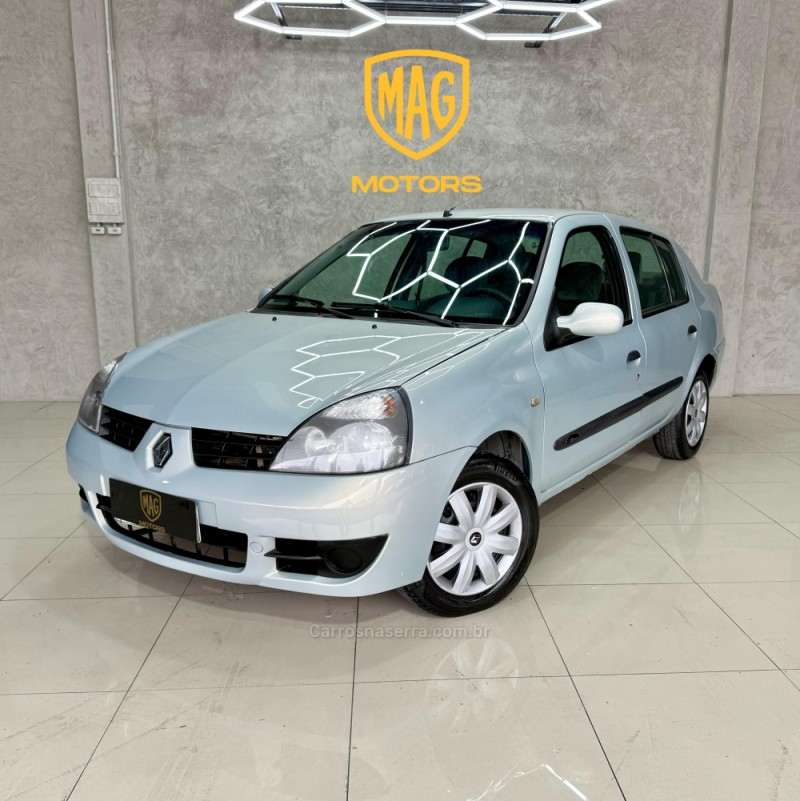 clio 1.6 authentique 16v flex 4p manual 2009 caxias do sul
