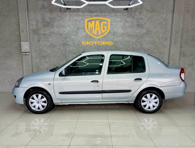 CLIO 1.6 AUTHENTIQUE 16V FLEX 4P MANUAL - 2009 - CAXIAS DO SUL
