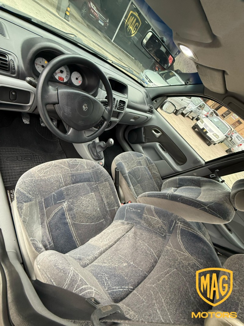 CLIO 1.6 AUTHENTIQUE 16V FLEX 4P MANUAL - 2009 - CAXIAS DO SUL