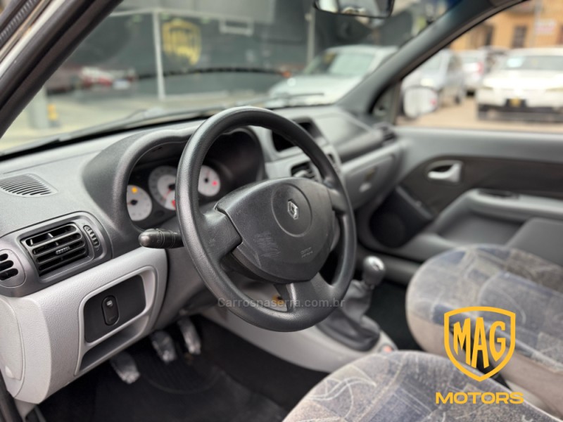 CLIO 1.6 AUTHENTIQUE 16V FLEX 4P MANUAL - 2009 - CAXIAS DO SUL