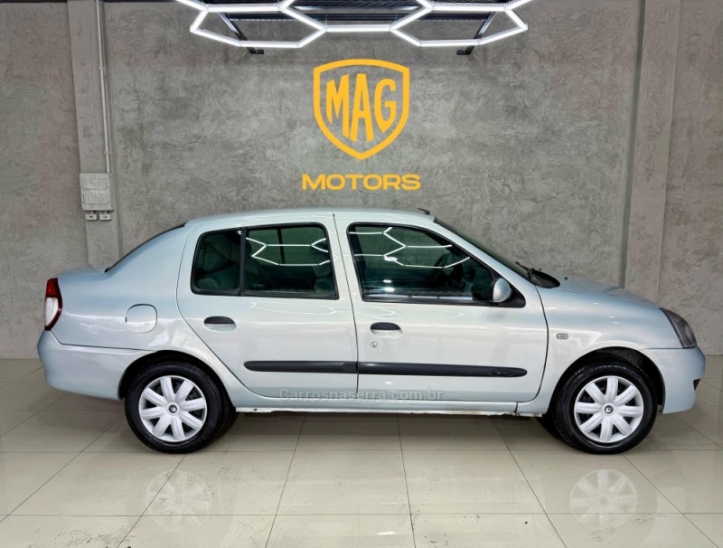 CLIO 1.6 AUTHENTIQUE 16V FLEX 4P MANUAL - 2009 - CAXIAS DO SUL