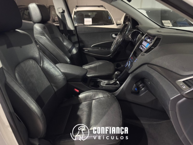 SANTA FÉ 3.3 MPFI 4X4 V6 270CV GASOLINA 4P AUTOMÁTICO - 2016 - BENTO GONçALVES