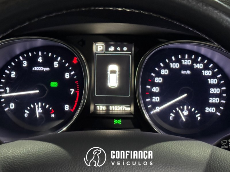 SANTA FÉ 3.3 MPFI 4X4 V6 270CV GASOLINA 4P AUTOMÁTICO - 2016 - BENTO GONçALVES