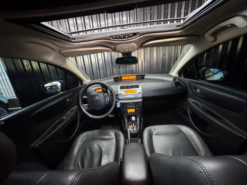 C4 2.0 EXCLUSIVE SPORT SOLARIS 16V FLEX 4P AUTOMÁTICO - 2012 - CAXIAS DO SUL