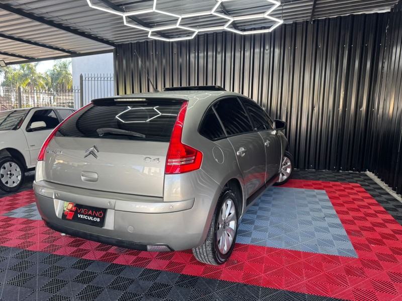 C4 2.0 EXCLUSIVE SPORT SOLARIS 16V FLEX 4P AUTOMÁTICO - 2012 - CAXIAS DO SUL