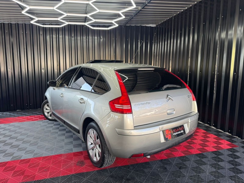 C4 2.0 EXCLUSIVE SPORT SOLARIS 16V FLEX 4P AUTOMÁTICO - 2012 - CAXIAS DO SUL