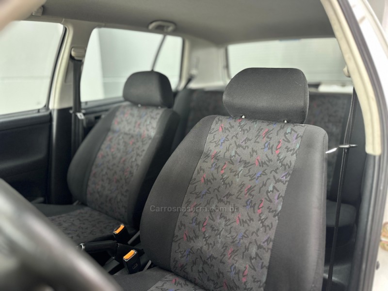 GOLF 1.8 MI GL 8V GASOLINA 4P MANUAL - 1995 - VACARIA