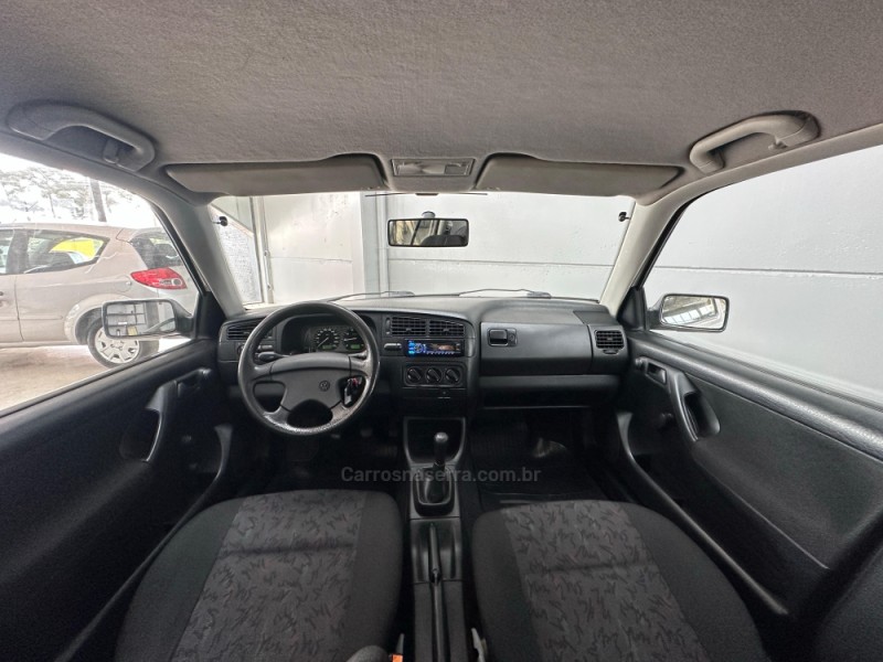 GOLF 1.8 MI GL 8V GASOLINA 4P MANUAL - 1995 - VACARIA