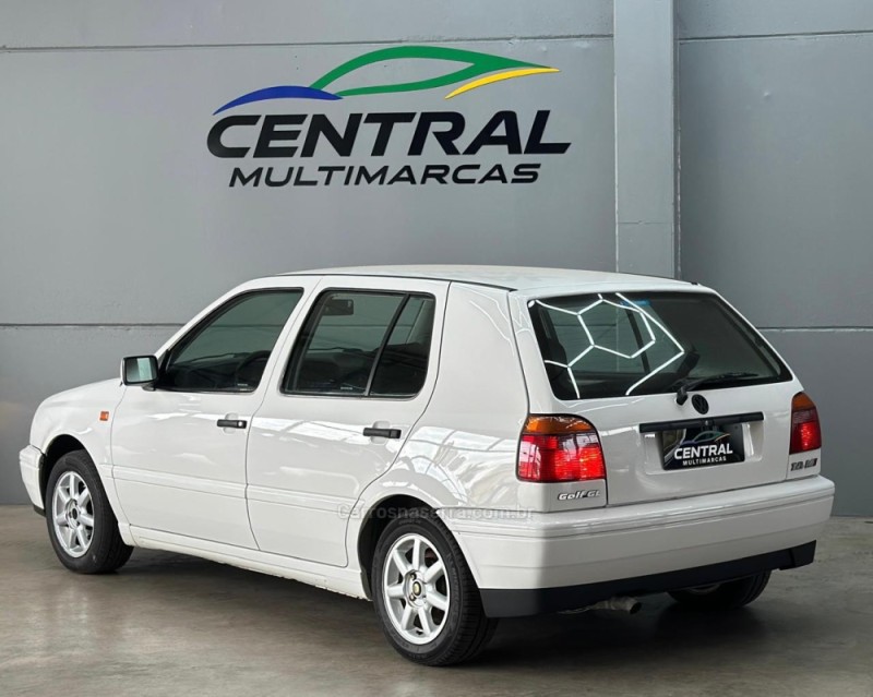 GOLF 1.8 MI GL 8V GASOLINA 4P MANUAL - 1995 - VACARIA