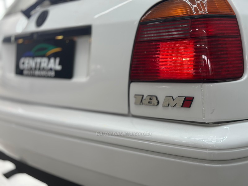 GOLF 1.8 MI GL 8V GASOLINA 4P MANUAL - 1995 - VACARIA