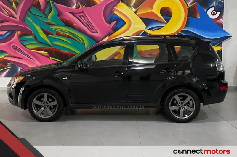 OUTLANDER 3.0 4X4 V6 24V GASOLINA 4P AUTOMÁTICO - 2008 - BENTO GONçALVES