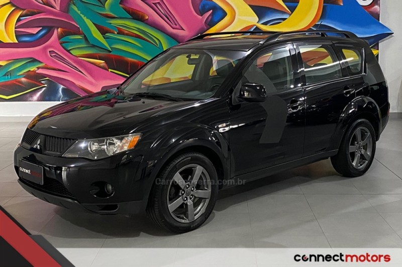 OUTLANDER 3.0 4X4 V6 24V GASOLINA 4P AUTOMÁTICO - 2008 - BENTO GONçALVES