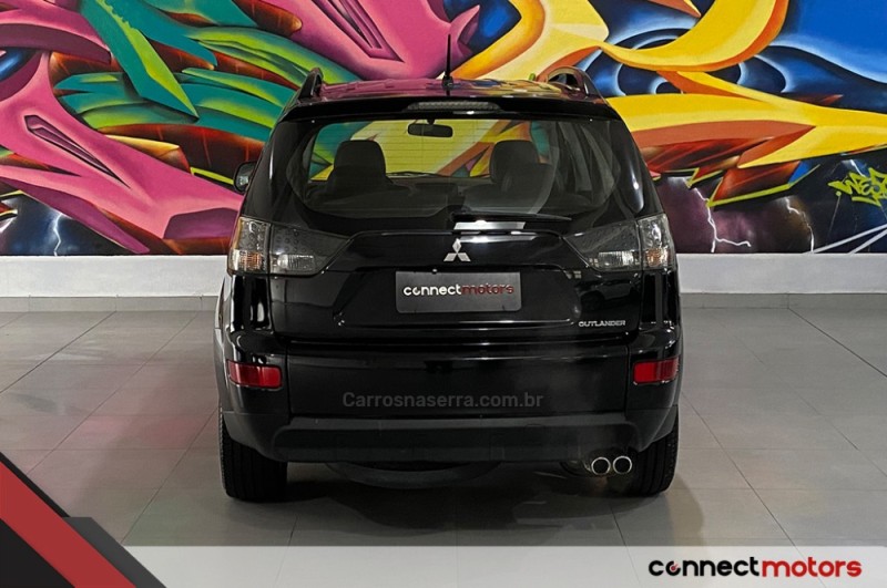 OUTLANDER 3.0 4X4 V6 24V GASOLINA 4P AUTOMÁTICO - 2008 - BENTO GONçALVES