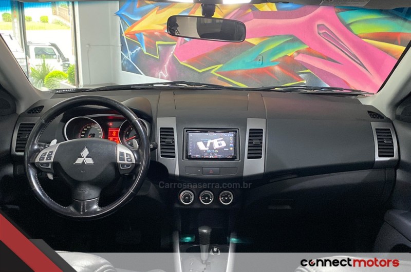 OUTLANDER 3.0 4X4 V6 24V GASOLINA 4P AUTOMÁTICO - 2008 - BENTO GONçALVES