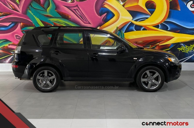 OUTLANDER 3.0 4X4 V6 24V GASOLINA 4P AUTOMÁTICO - 2008 - BENTO GONçALVES