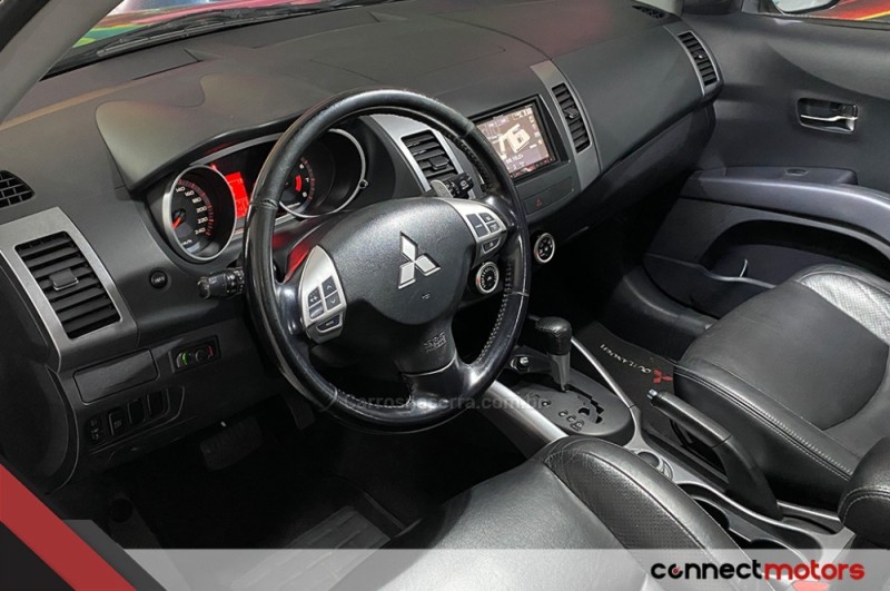OUTLANDER 3.0 4X4 V6 24V GASOLINA 4P AUTOMÁTICO - 2008 - BENTO GONçALVES