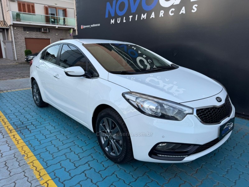 CERATO 1.6 EX3 SEDAN 16V GASOLINA 4P AUTOMÁTICO