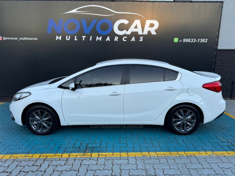 CERATO 1.6 EX3 SEDAN 16V GASOLINA 4P AUTOMÁTICO - 2014 - ESTâNCIA VELHA