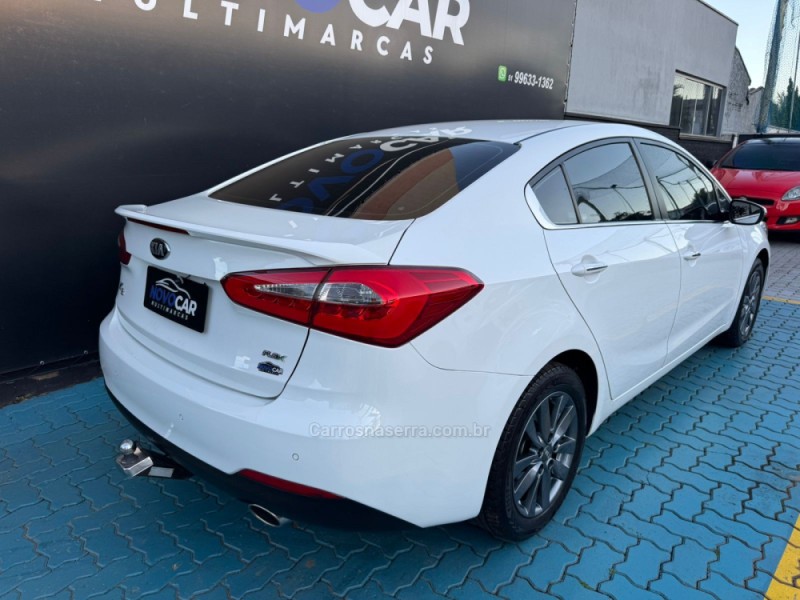 CERATO 1.6 EX3 SEDAN 16V GASOLINA 4P AUTOMÁTICO - 2014 - ESTâNCIA VELHA