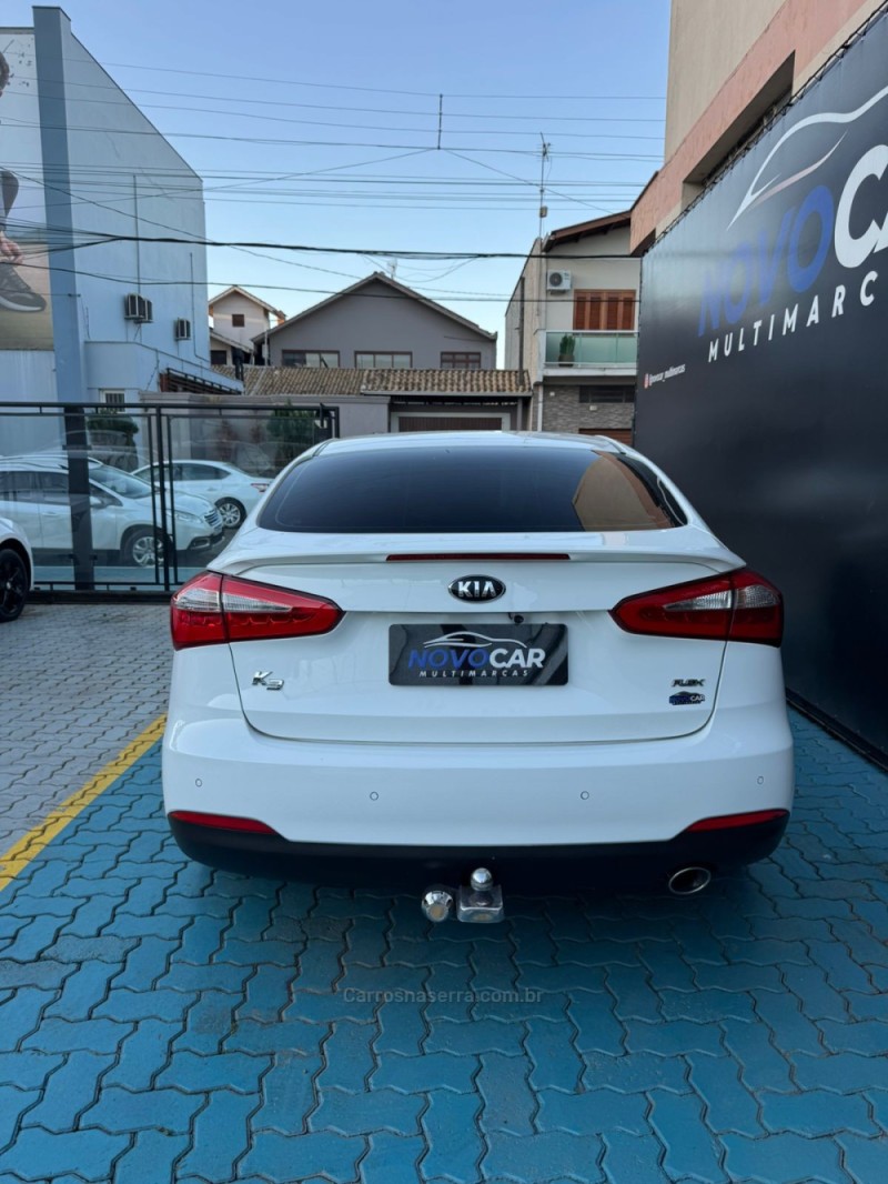 CERATO 1.6 EX3 SEDAN 16V GASOLINA 4P AUTOMÁTICO - 2014 - ESTâNCIA VELHA