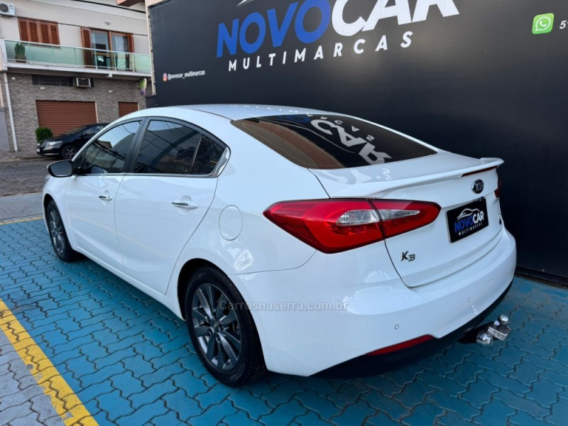 CERATO 1.6 EX3 SEDAN 16V GASOLINA 4P AUTOMÁTICO - 2014 - ESTâNCIA VELHA