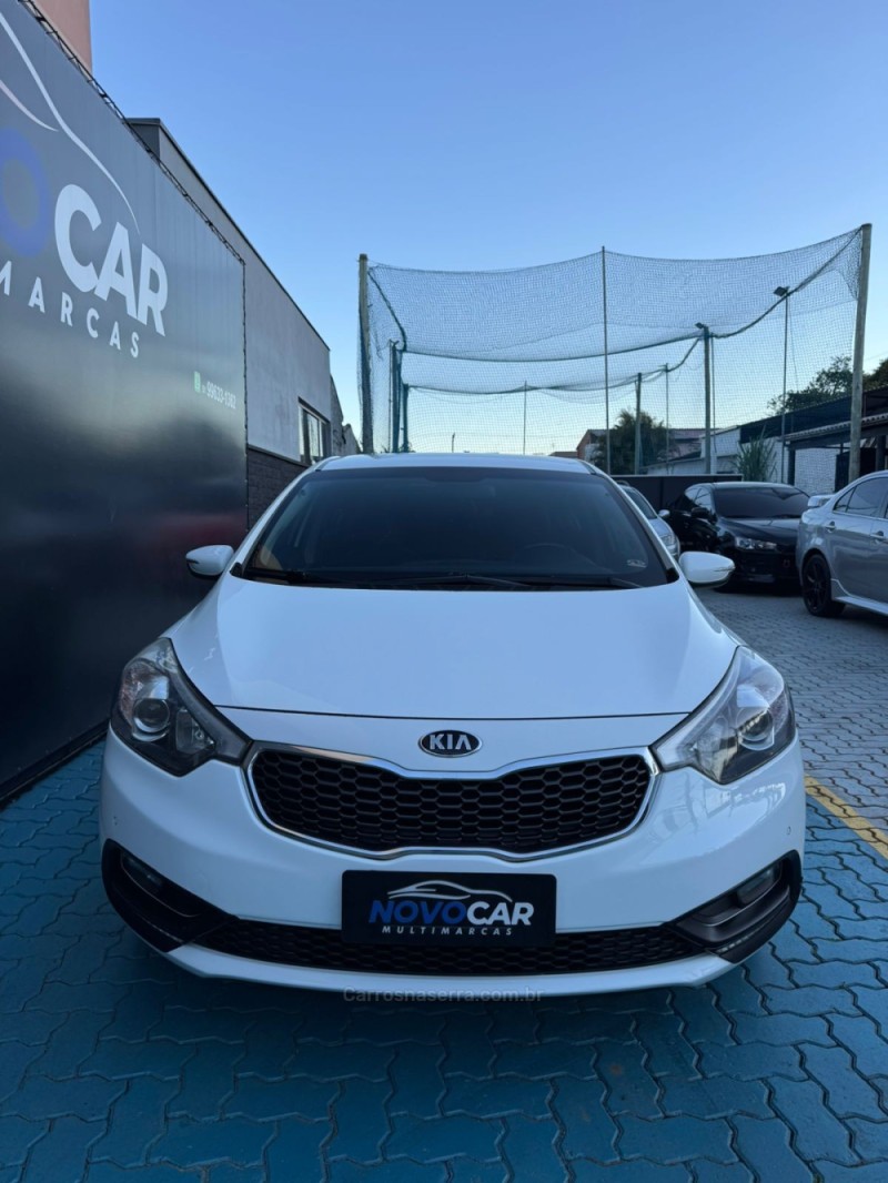 CERATO 1.6 EX3 SEDAN 16V GASOLINA 4P AUTOMÁTICO - 2014 - ESTâNCIA VELHA