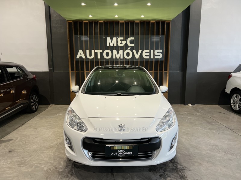 308 2.0 ALLURE 16V FLEX 4P AUTOMÁTICO - 2013 - CAXIAS DO SUL