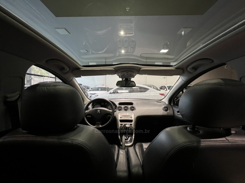308 2.0 ALLURE 16V FLEX 4P AUTOMÁTICO - 2013 - CAXIAS DO SUL
