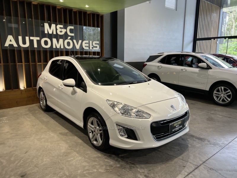 308 2.0 ALLURE 16V FLEX 4P AUTOMÁTICO - 2013 - CAXIAS DO SUL