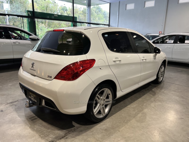 308 2.0 ALLURE 16V FLEX 4P AUTOMÁTICO - 2013 - CAXIAS DO SUL