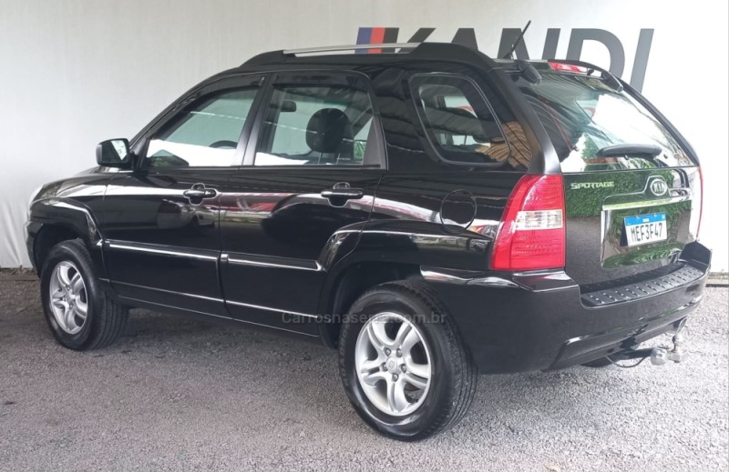 SPORTAGE 2.0 LX2 G2 4X2 16V GASOLINA 4P MANUAL - 2007 - CAXIAS DO SUL