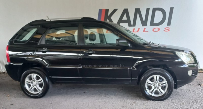 SPORTAGE 2.0 LX2 G2 4X2 16V GASOLINA 4P MANUAL - 2007 - CAXIAS DO SUL