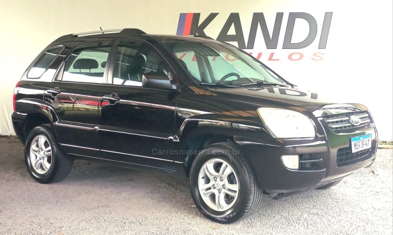 SPORTAGE 2.0 LX2 G2 4X2 16V GASOLINA 4P MANUAL