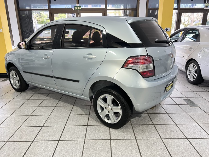 AGILE 1.4 MPFI LT 8V FLEX 4P MANUAL - 2011 - CAXIAS DO SUL