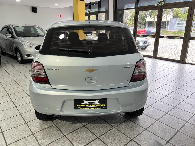 AGILE 1.4 MPFI LT 8V FLEX 4P MANUAL - 2011 - CAXIAS DO SUL