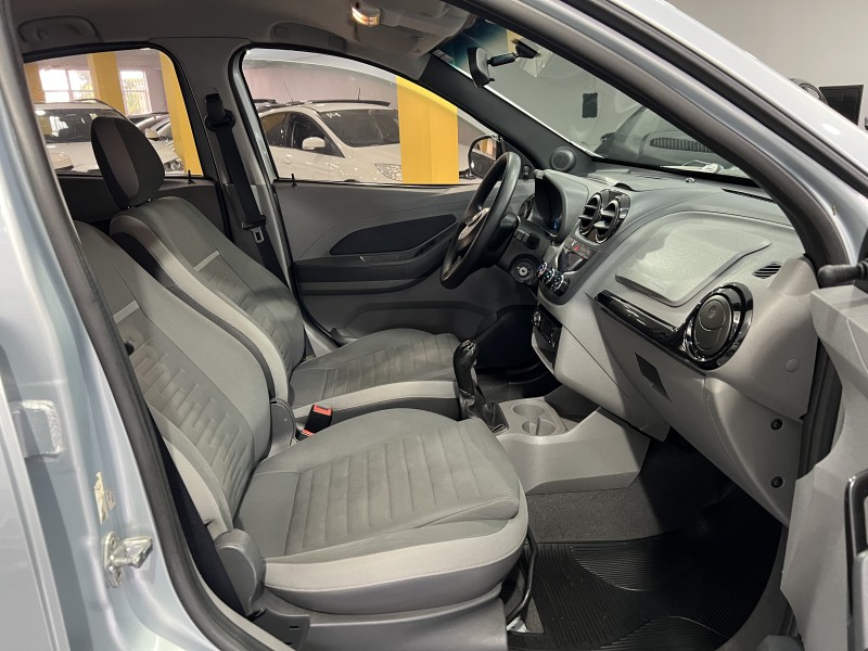 AGILE 1.4 MPFI LT 8V FLEX 4P MANUAL - 2011 - CAXIAS DO SUL