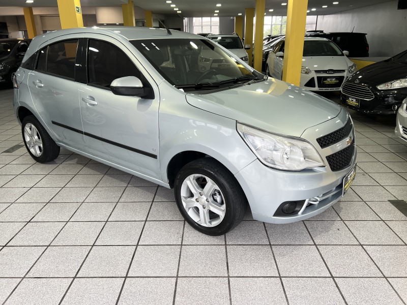 AGILE 1.4 MPFI LT 8V FLEX 4P MANUAL - 2011 - CAXIAS DO SUL