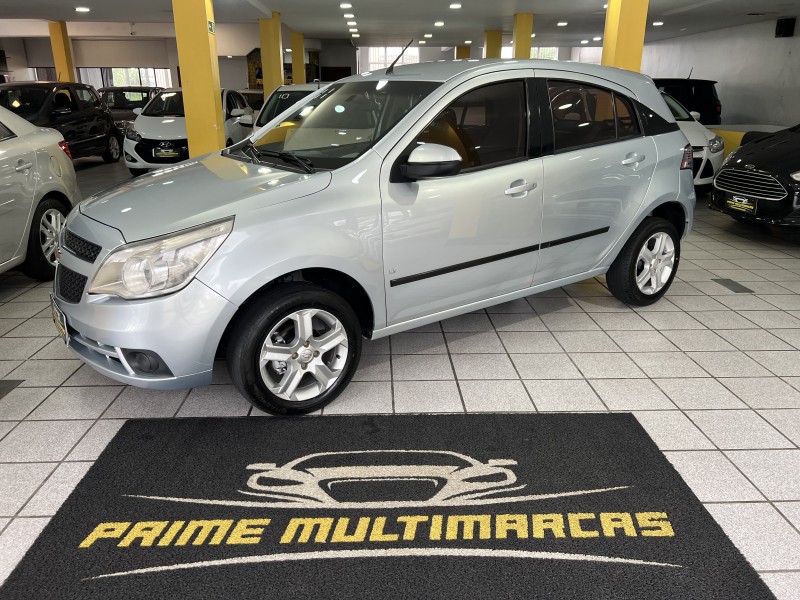 AGILE 1.4 MPFI LT 8V FLEX 4P MANUAL