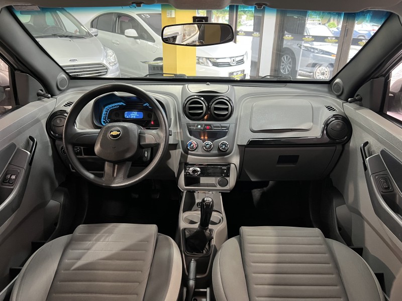 AGILE 1.4 MPFI LT 8V FLEX 4P MANUAL - 2011 - CAXIAS DO SUL