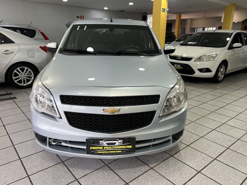 AGILE 1.4 MPFI LT 8V FLEX 4P MANUAL - 2011 - CAXIAS DO SUL