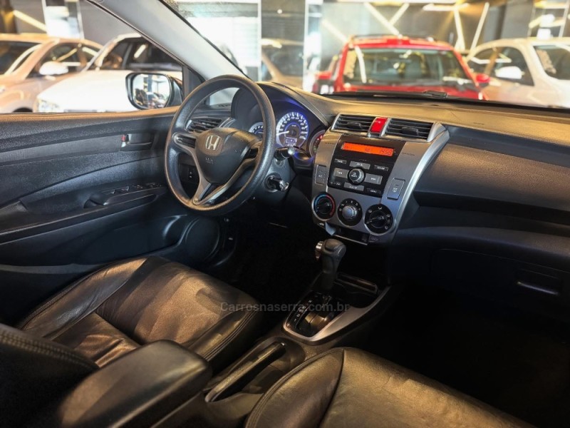 CITY 1.5 LX 16V FLEX 4P AUTOMÁTICO - 2013 - NOVO HAMBURGO