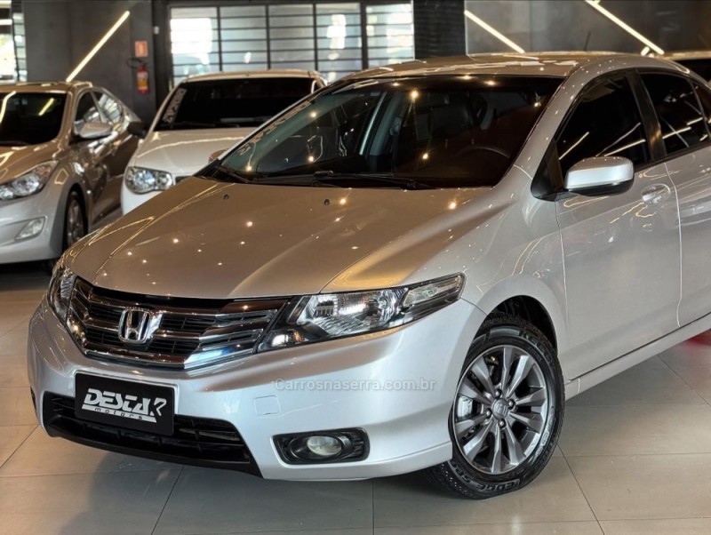 CITY 1.5 LX 16V FLEX 4P AUTOMÁTICO - 2013 - NOVO HAMBURGO