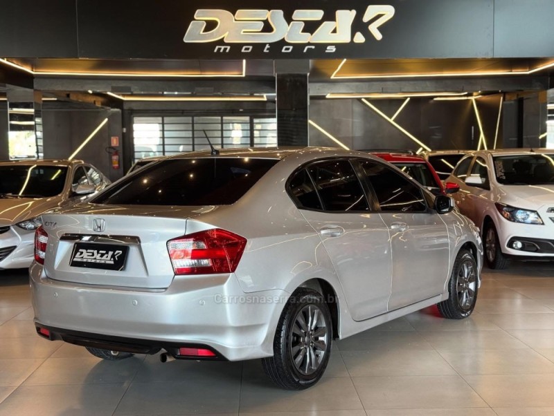 CITY 1.5 LX 16V FLEX 4P AUTOMÁTICO - 2013 - NOVO HAMBURGO