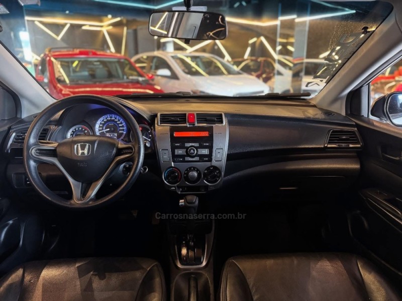 CITY 1.5 LX 16V FLEX 4P AUTOMÁTICO - 2013 - NOVO HAMBURGO