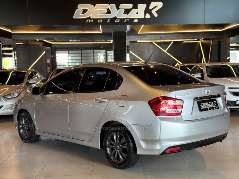 CITY 1.5 LX 16V FLEX 4P AUTOMÁTICO - 2013 - NOVO HAMBURGO