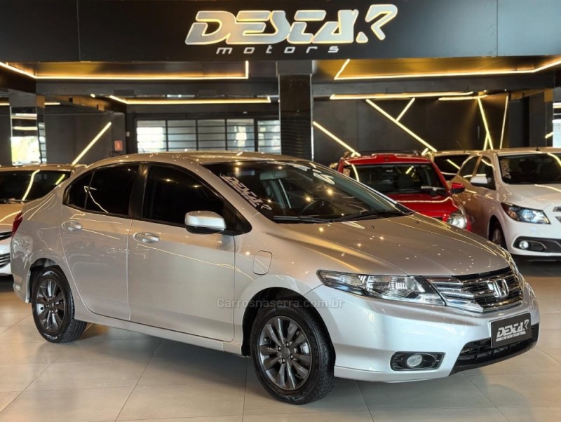 CITY 1.5 LX 16V FLEX 4P AUTOMÁTICO - 2013 - NOVO HAMBURGO